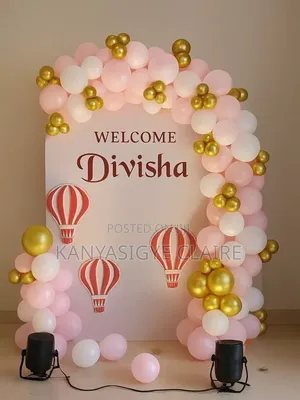 Baby Shower Decor