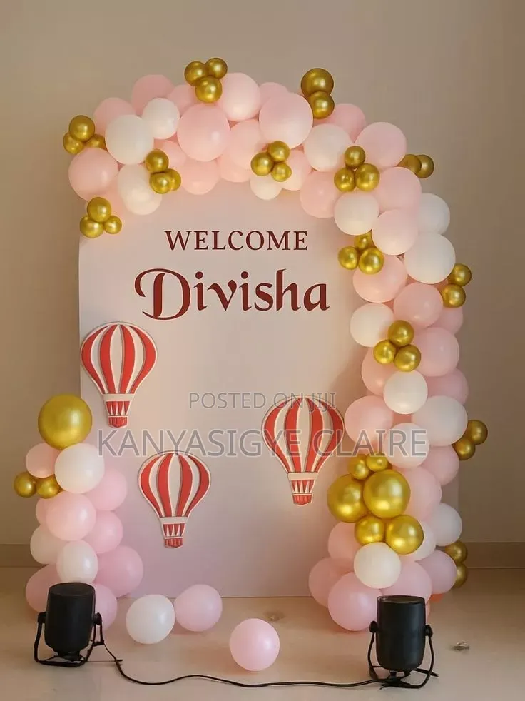 Baby Shower Decor