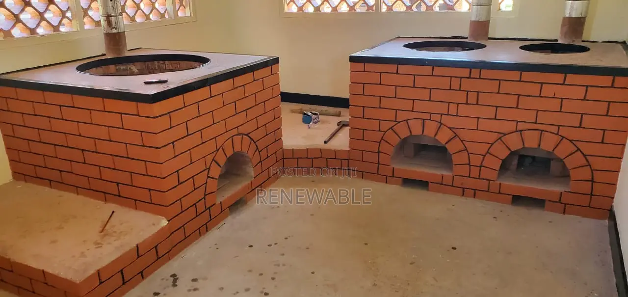 Instutional Wood Stoves