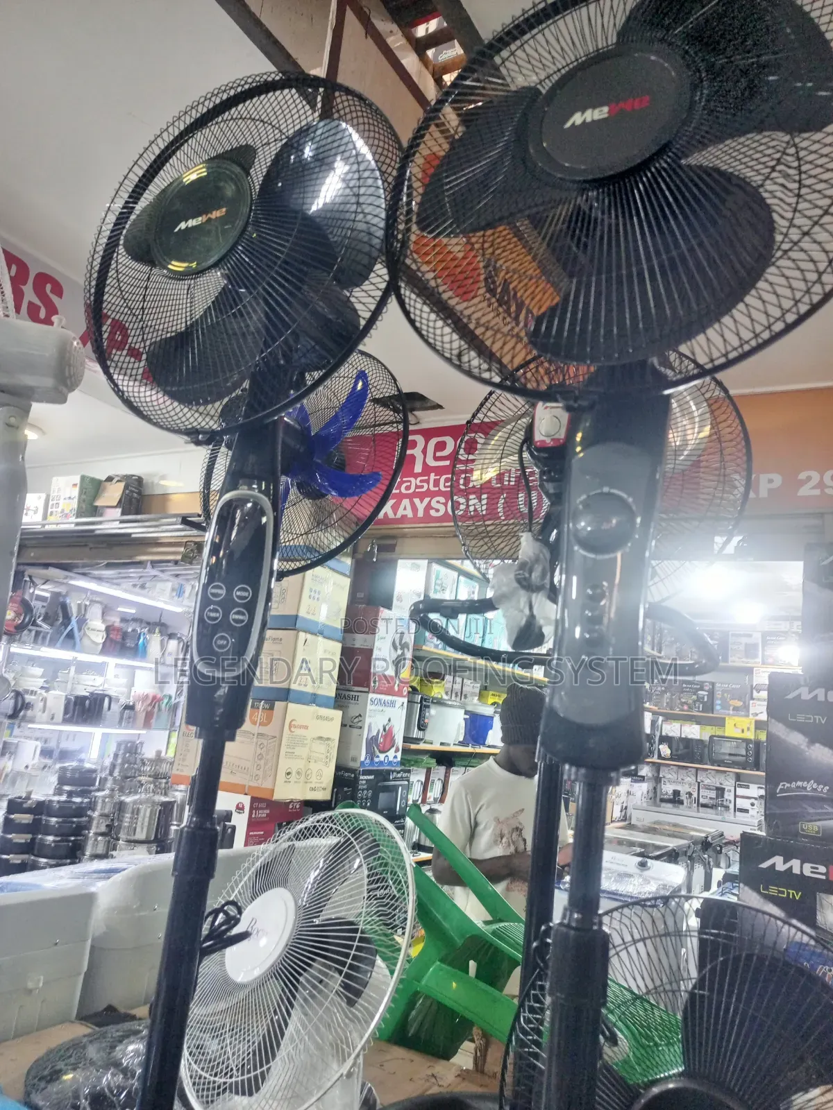 Mewe Electric Fans