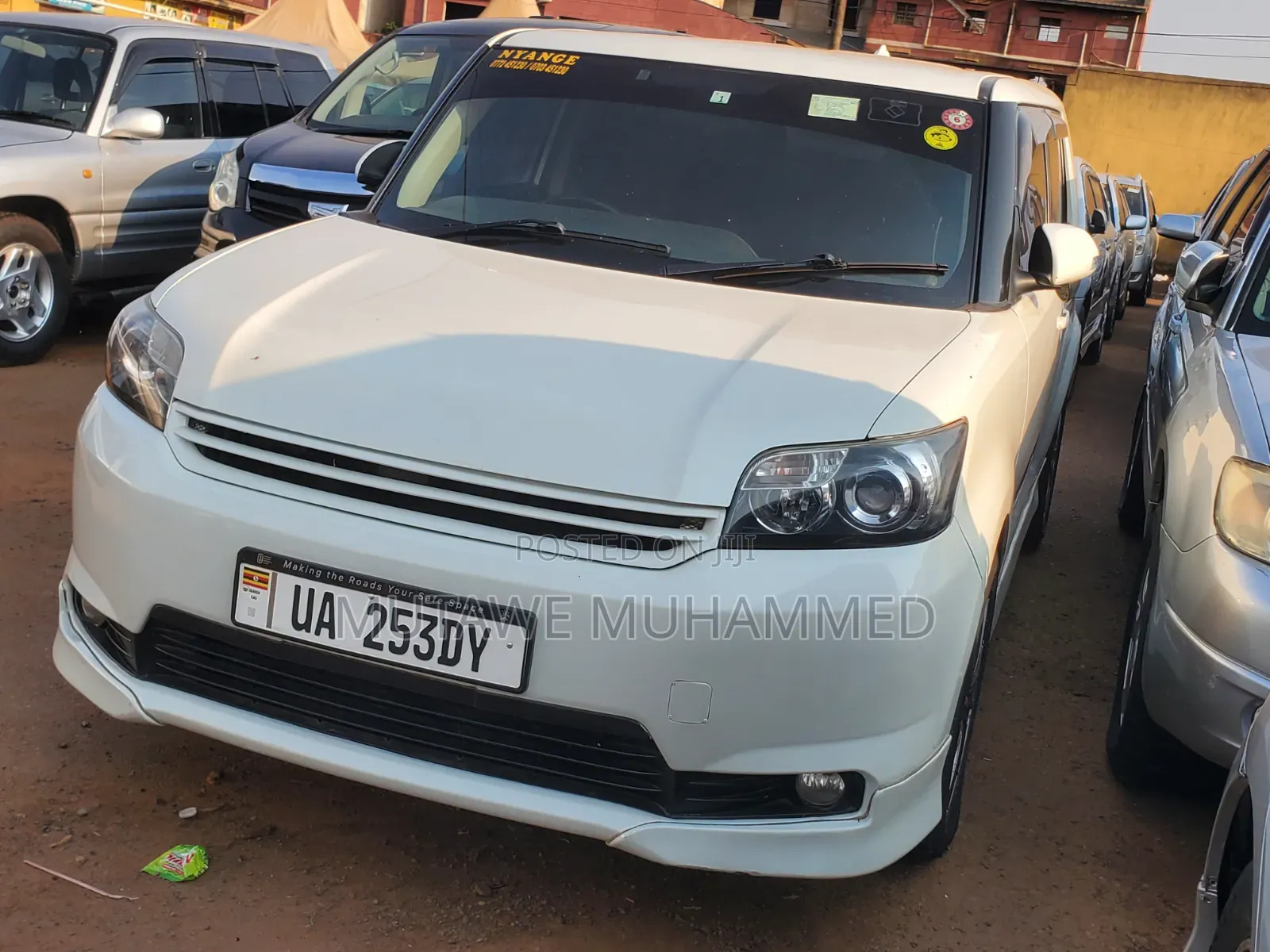 Toyota Corolla Rumion 2010 White