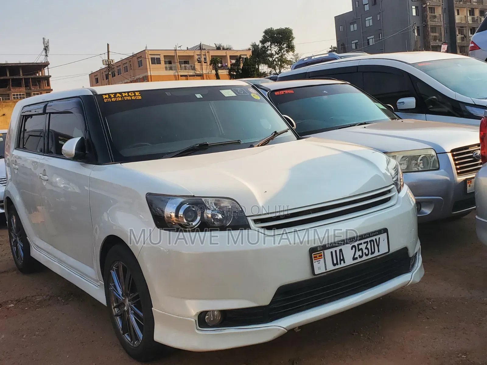 Toyota Corolla Rumion 2010 White