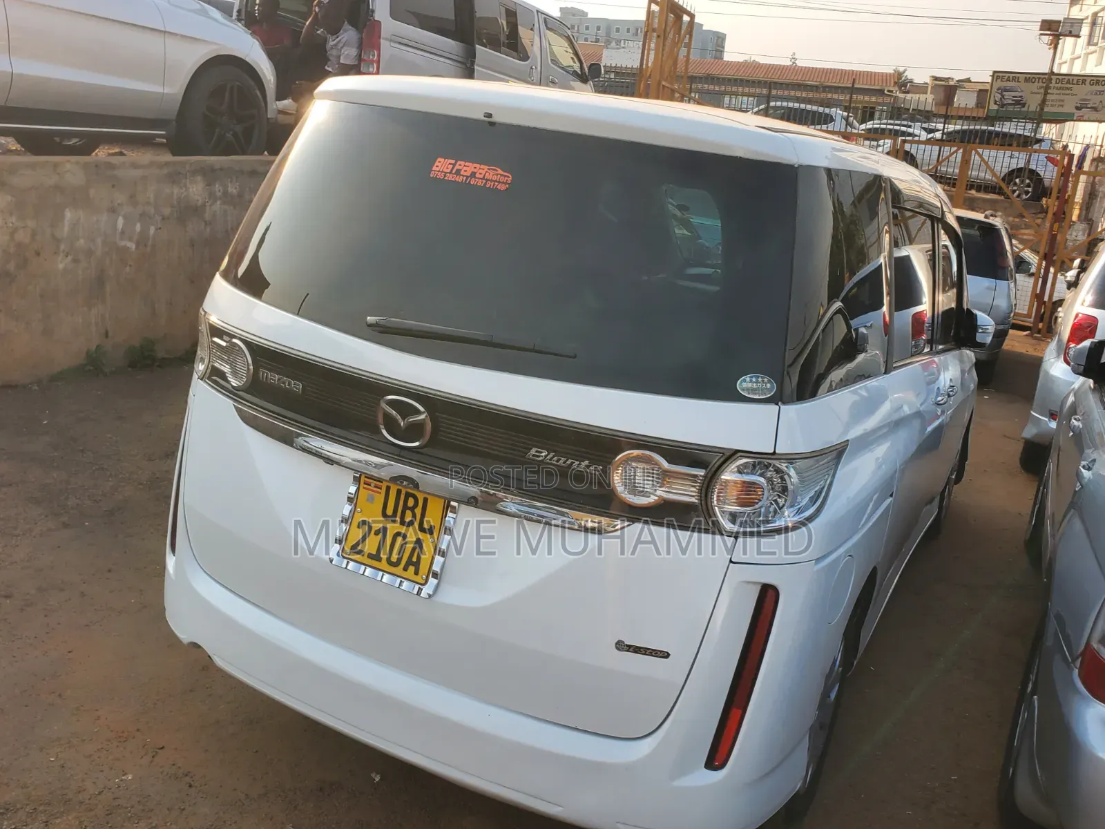 Mazda Biante 2010 White