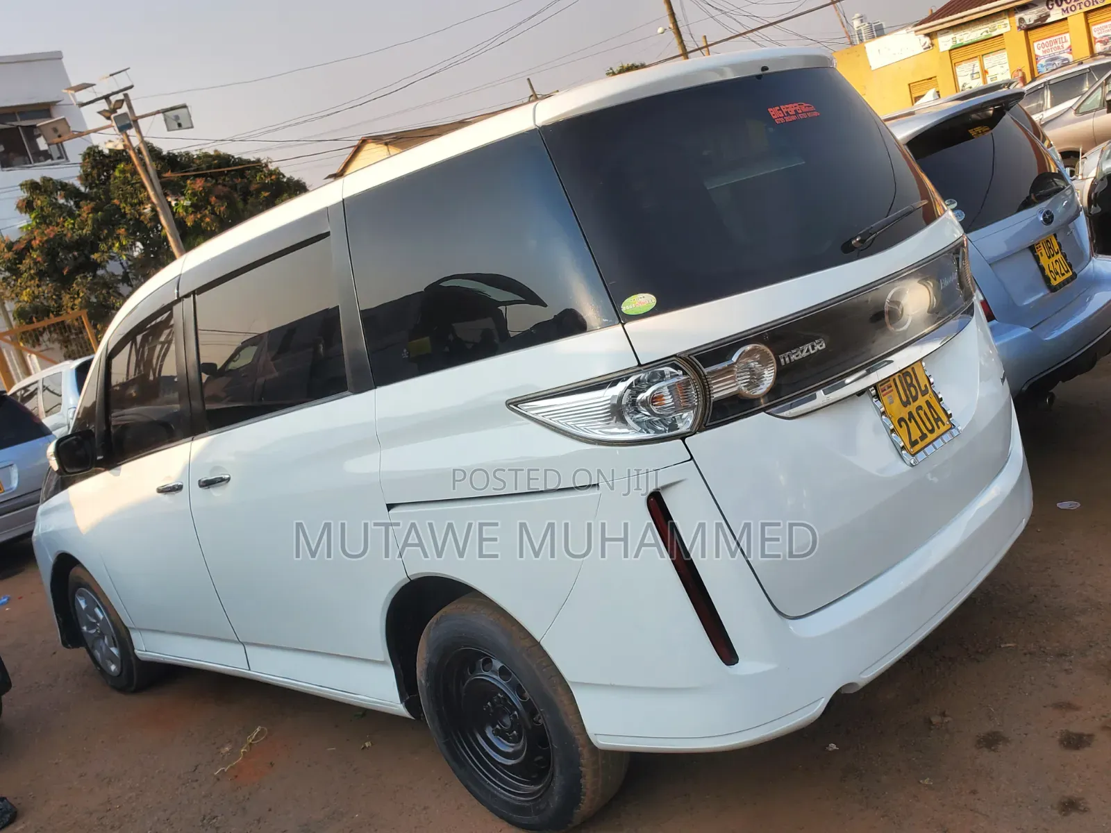 Mazda Biante 2010 White