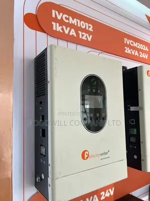 1kva 1000w 12v Vampower Felicity Hybrid Inverter