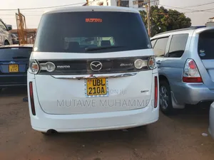 Mazda Biante 2010 White