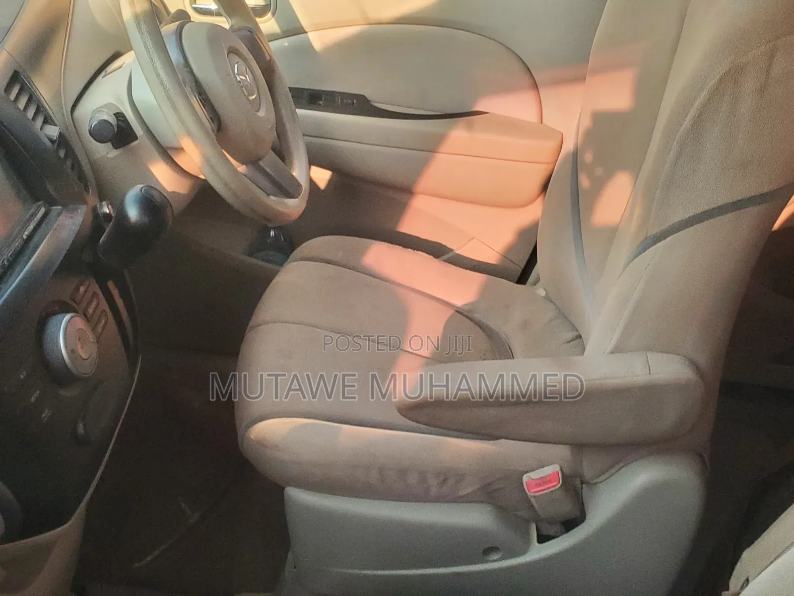 Mazda Biante 2010 White