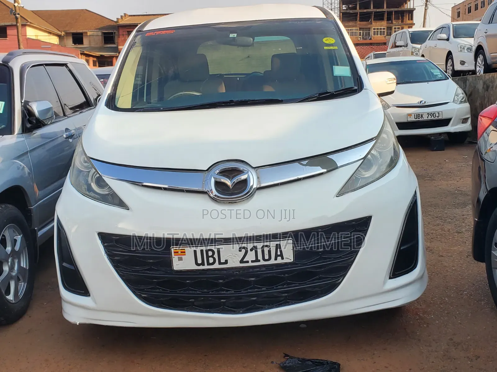 Mazda Biante 2010 White