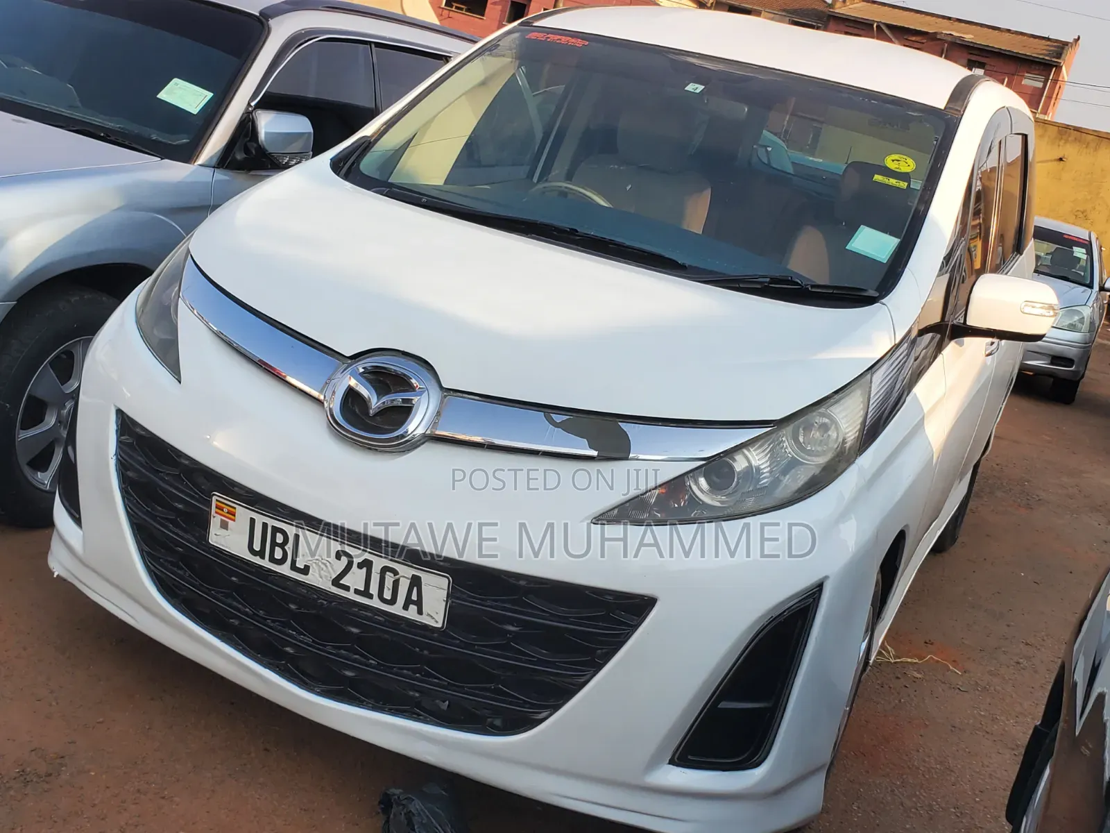 Mazda Biante 2010 White