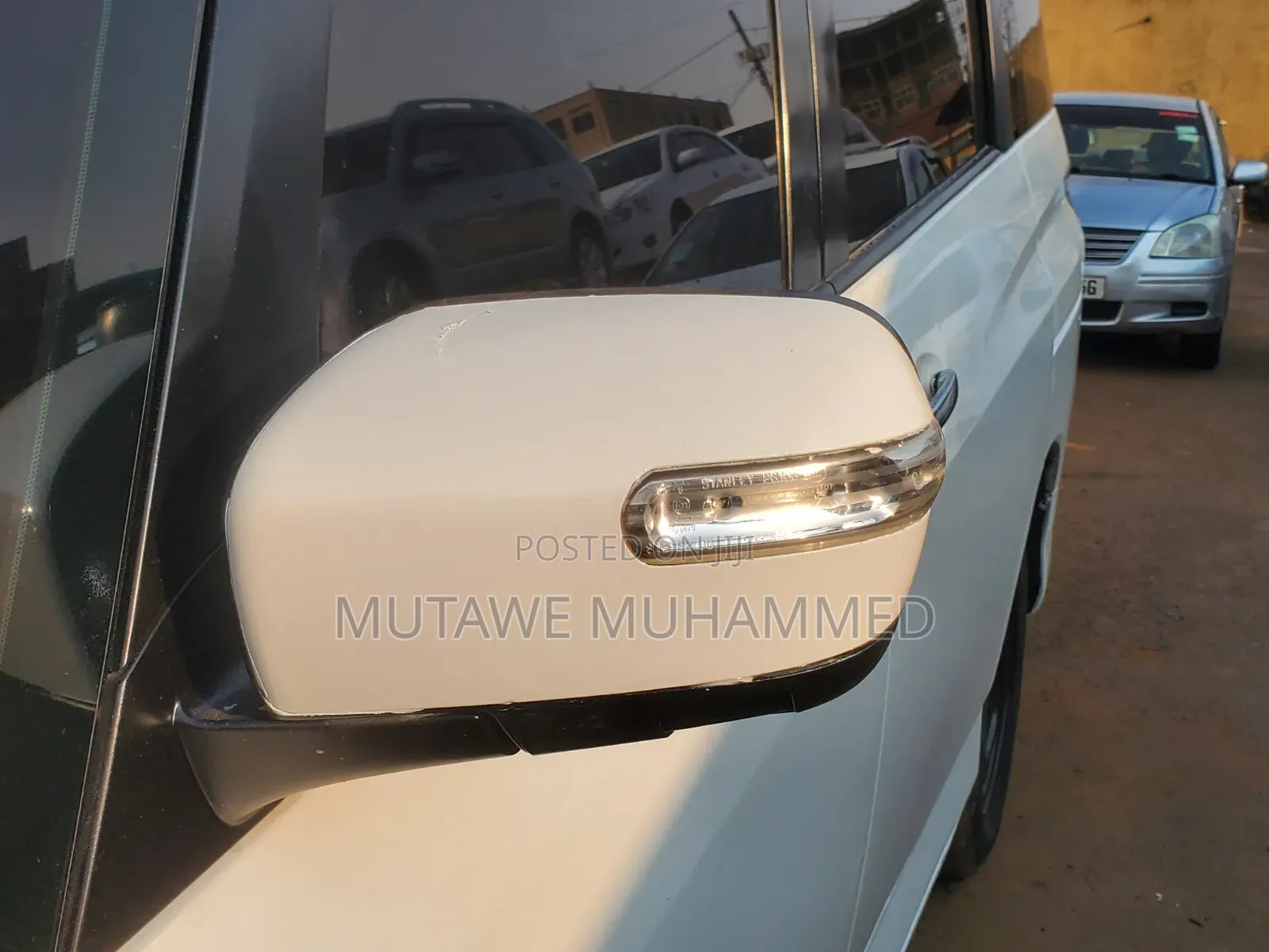 Mazda Biante 2010 White