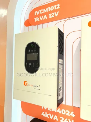 1kva 1000w 12v Vampower Felicity Hybrid Inverter