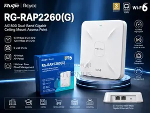 RG-RAP2260(G) Reyee Wi-Fi 6 AX1800 Ceiling Access Point