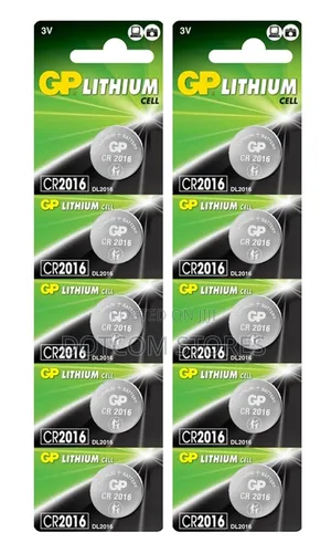 10pcs DAVINCI CR2016 COIN CELL Button Batteries Lithium