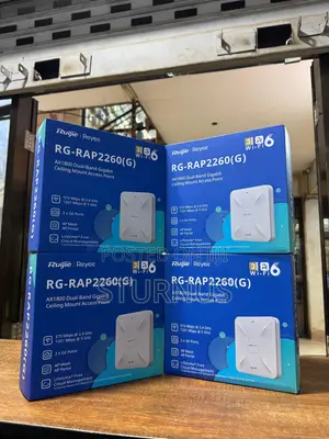 RG-RAP2260(G) Reyee Wi-Fi 6 AX1800 Ceiling Access Point
