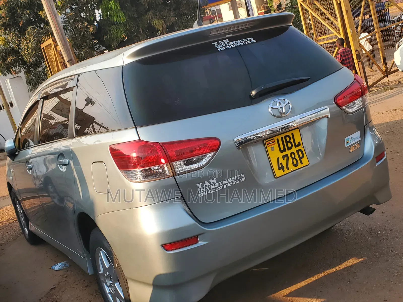Toyota Wish 2010 Gray