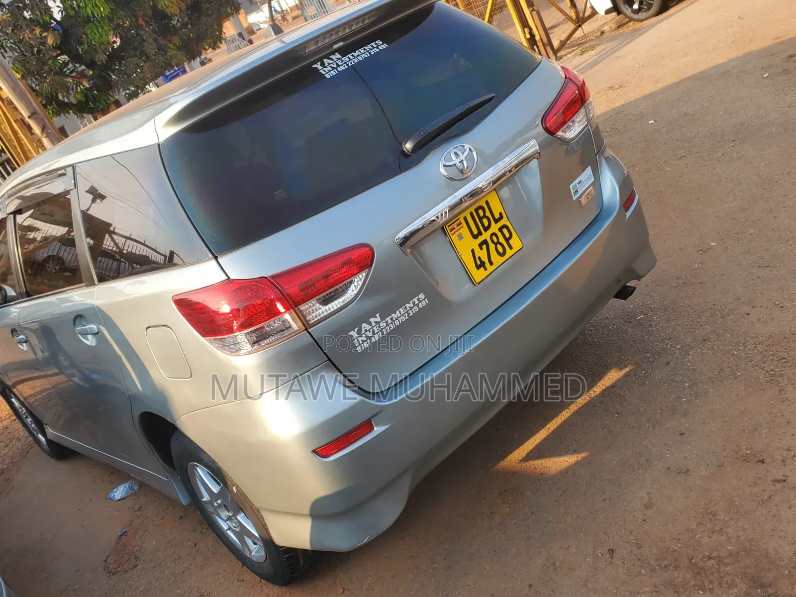 Toyota Wish 2010 Gray