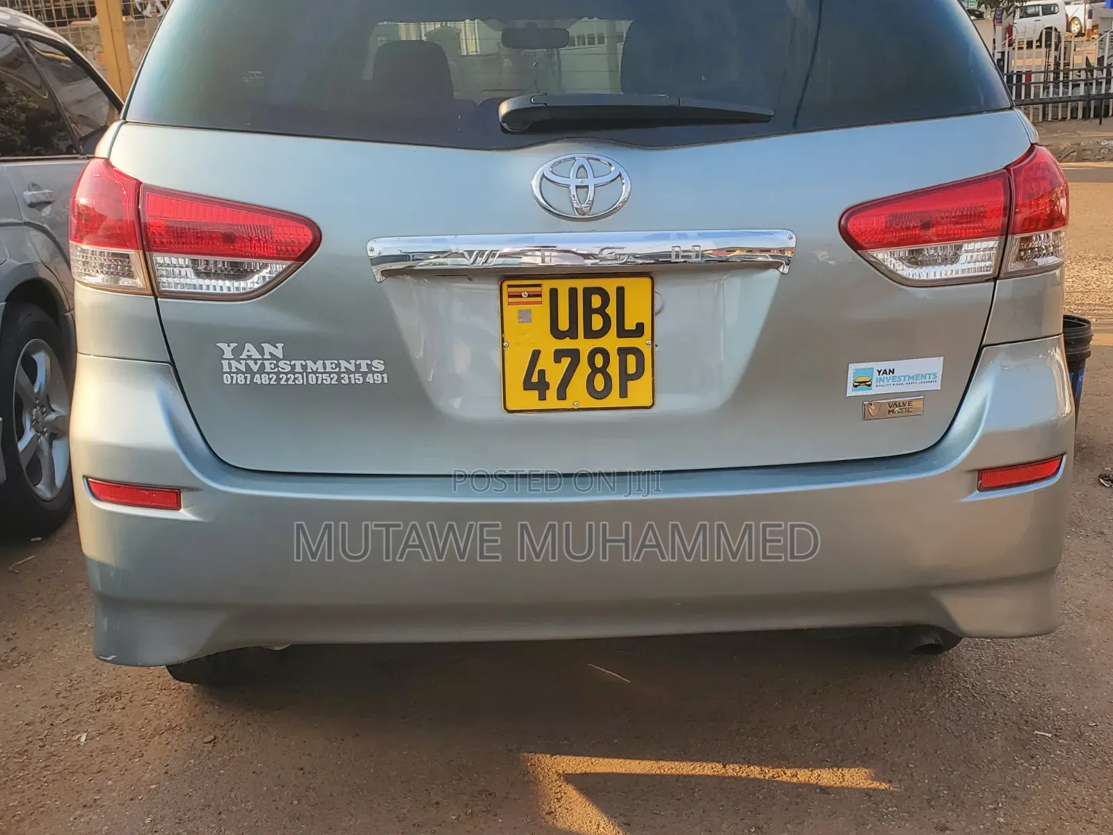 Toyota Wish 2010 Gray