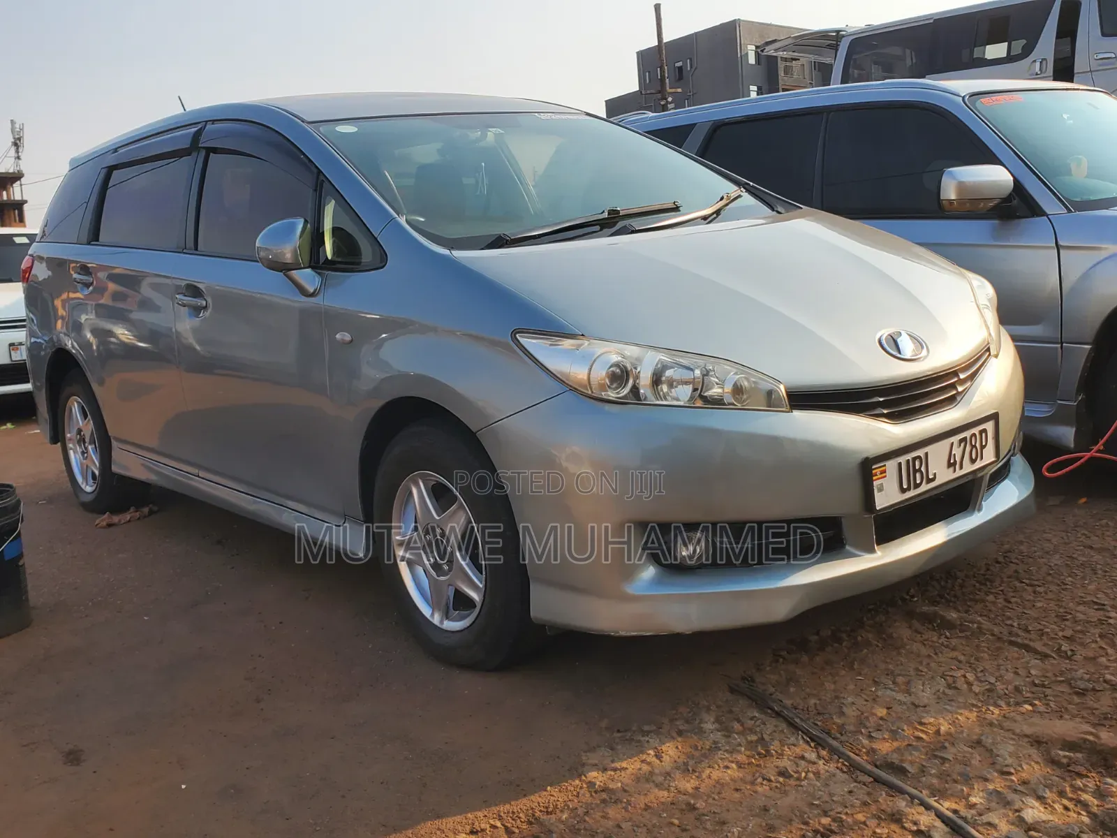 Toyota Wish 2010 Gray