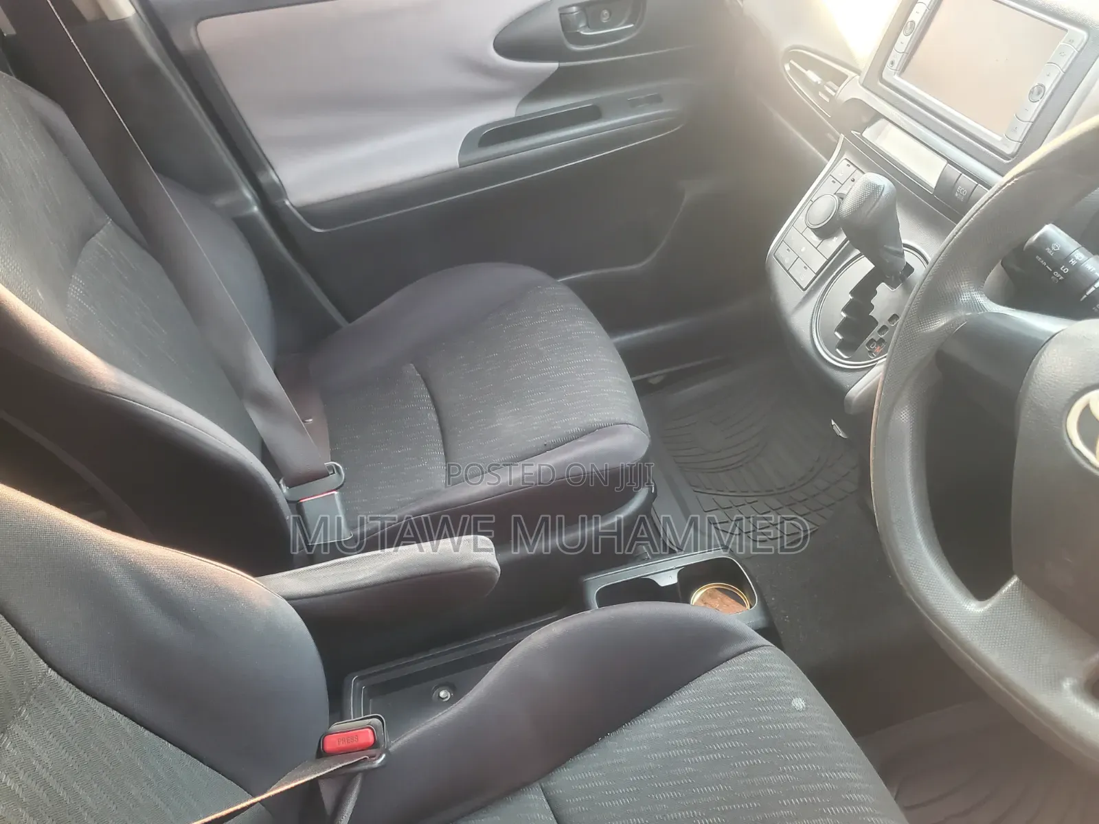 Toyota Wish 2010 Gray