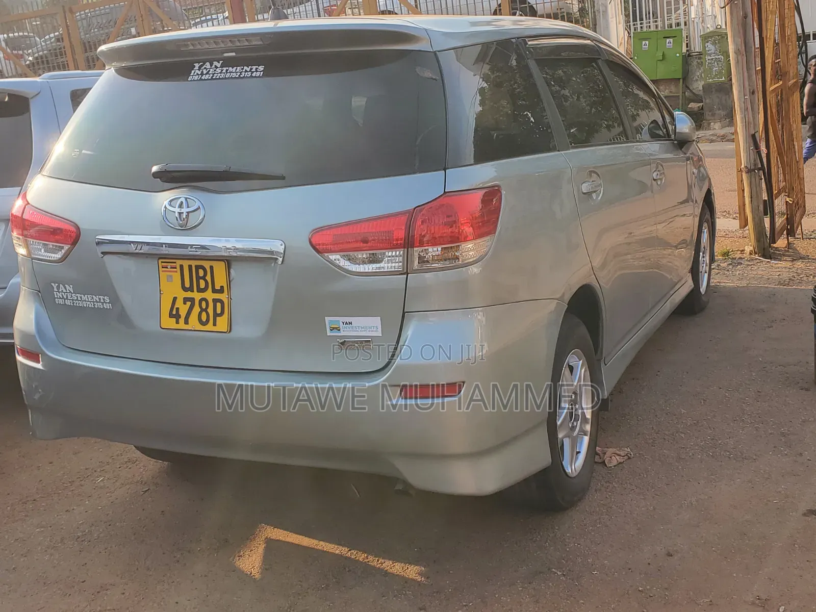 Toyota Wish 2010 Gray