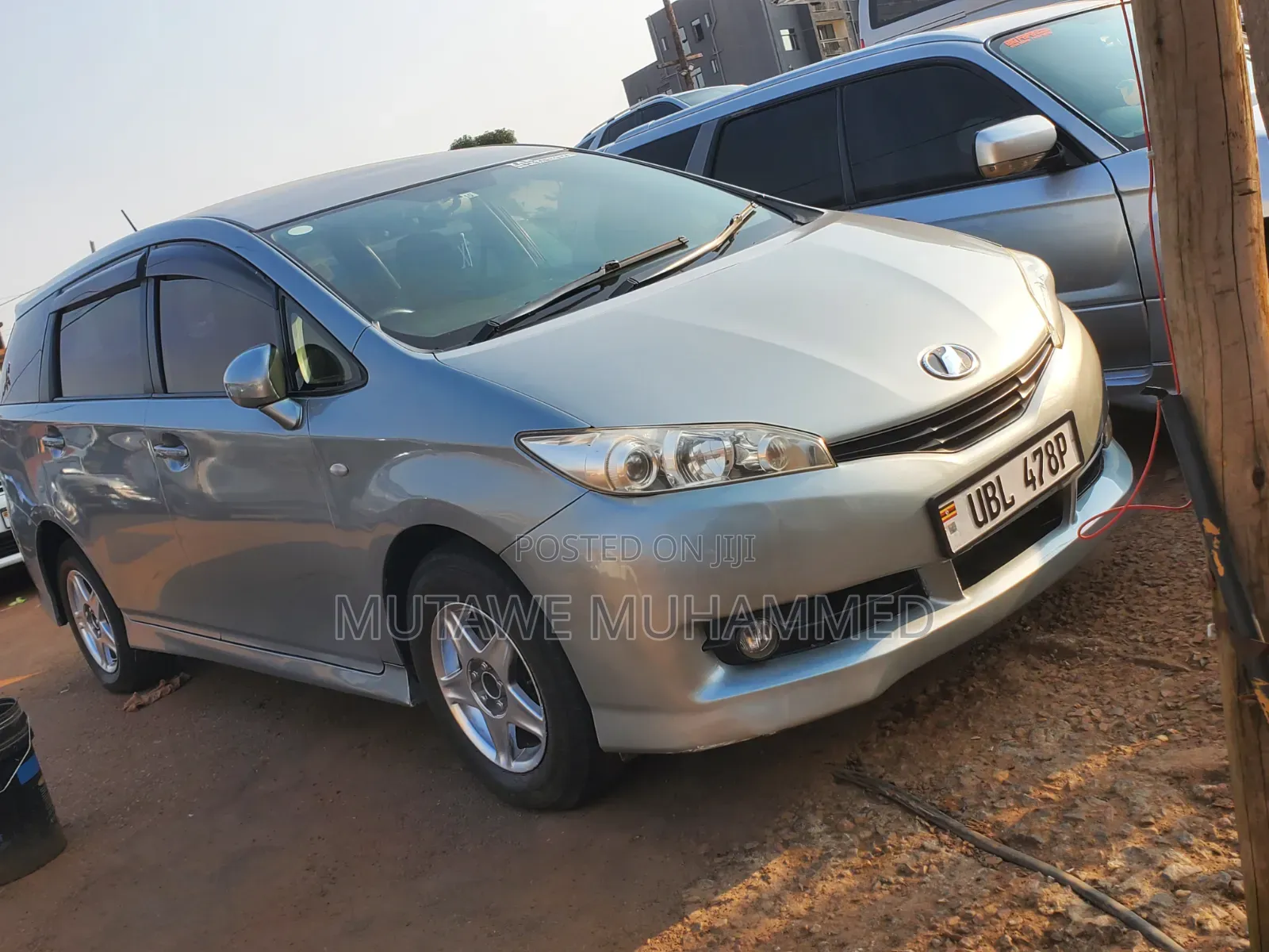 Toyota Wish 2010 Gray