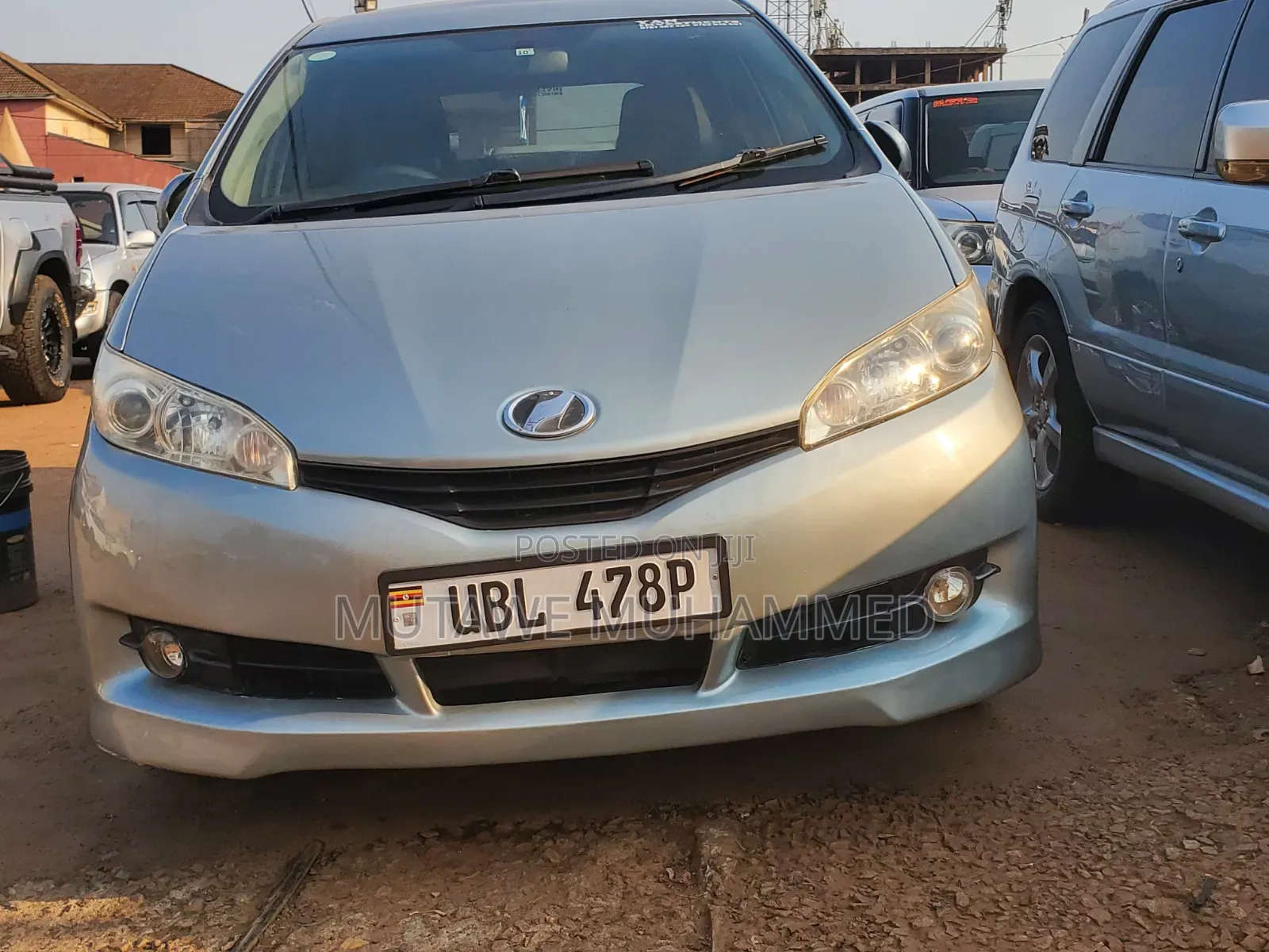 Toyota Wish 2010 Gray