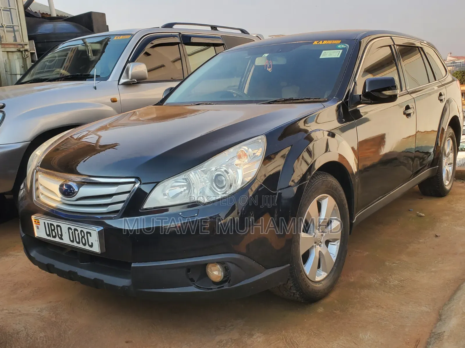 Subaru Outback 2012 Black