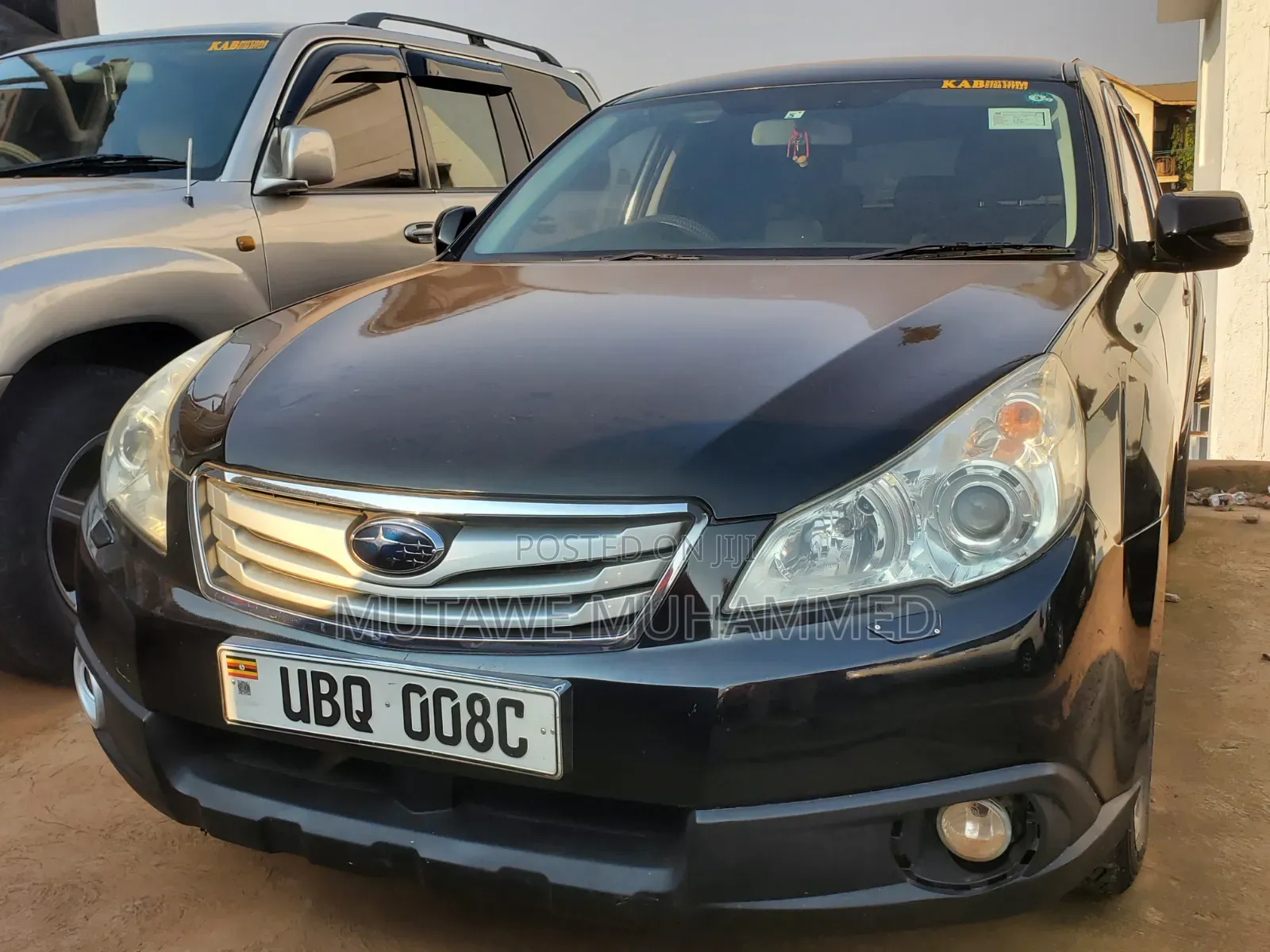 Subaru Outback 2012 Black