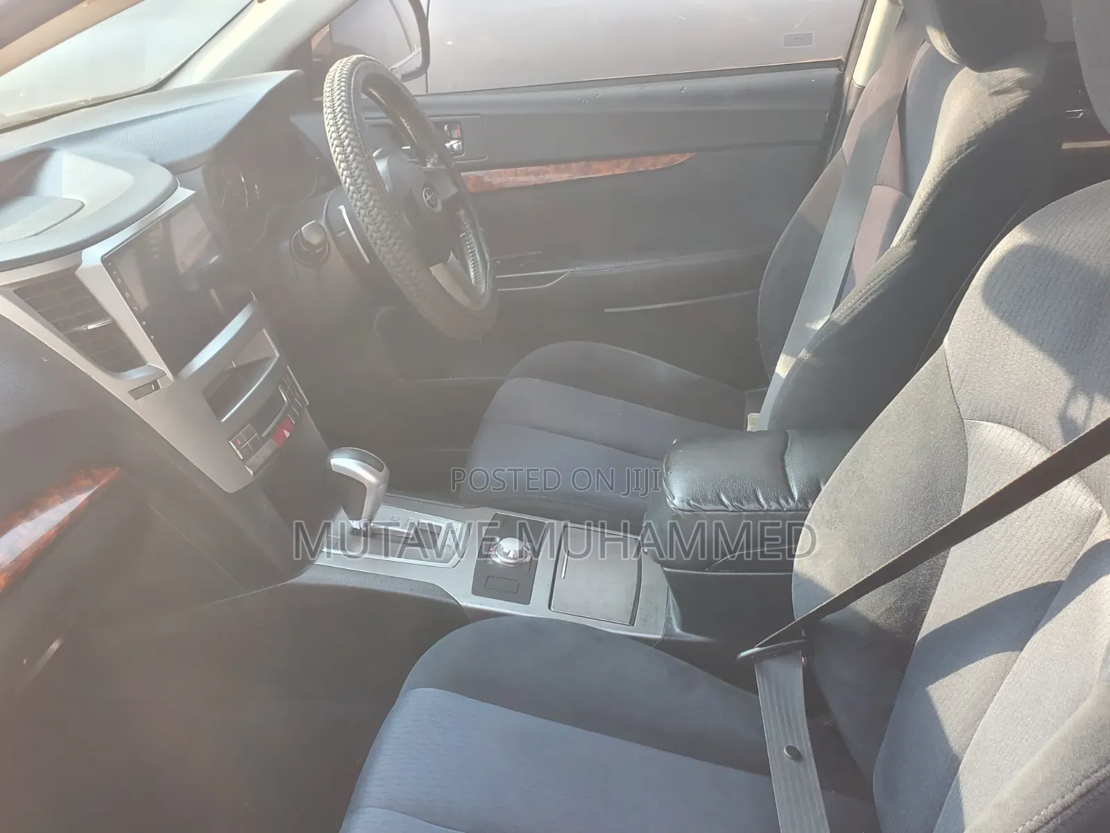 Subaru Outback 2012 Black
