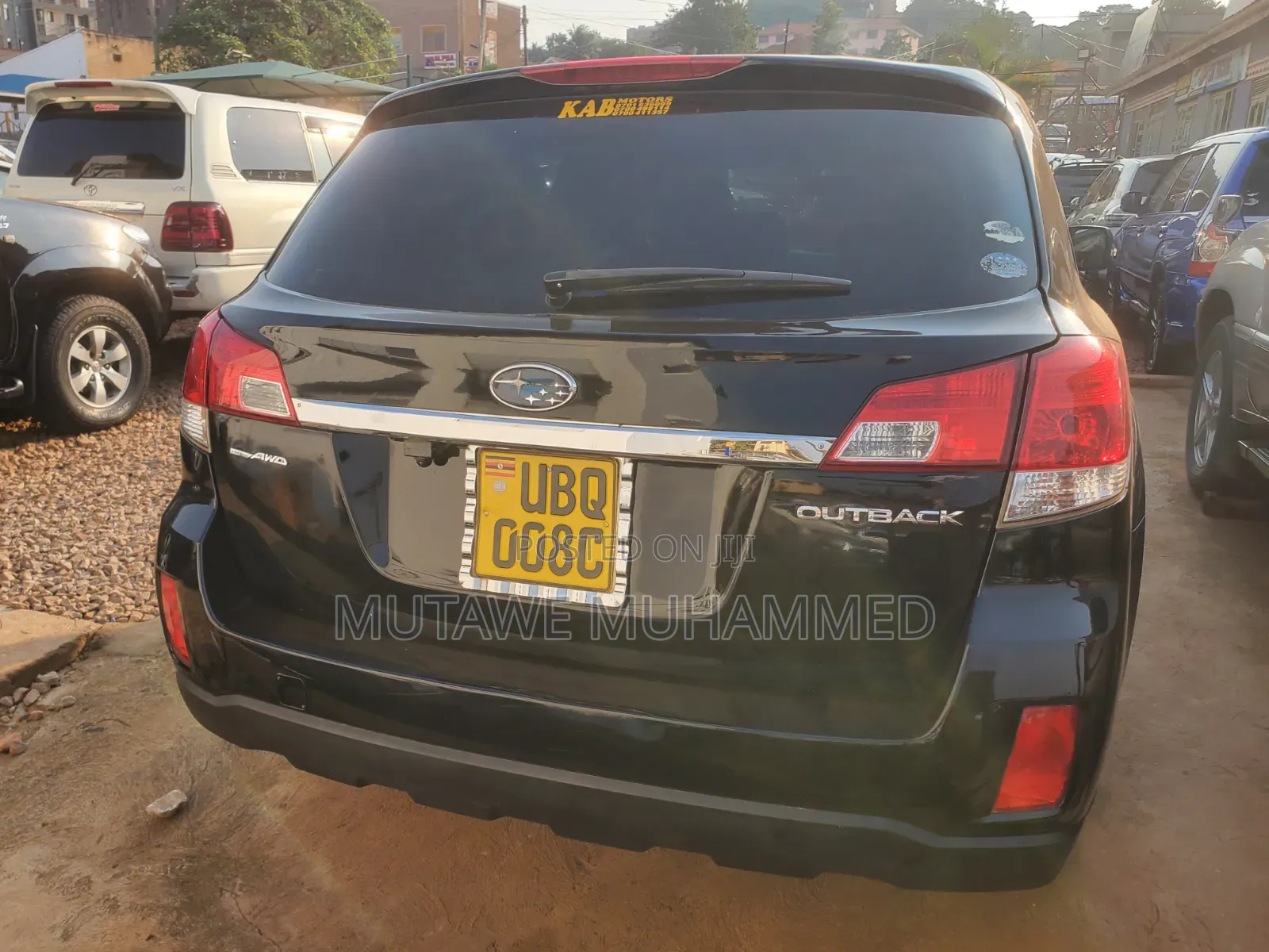 Subaru Outback 2012 Black