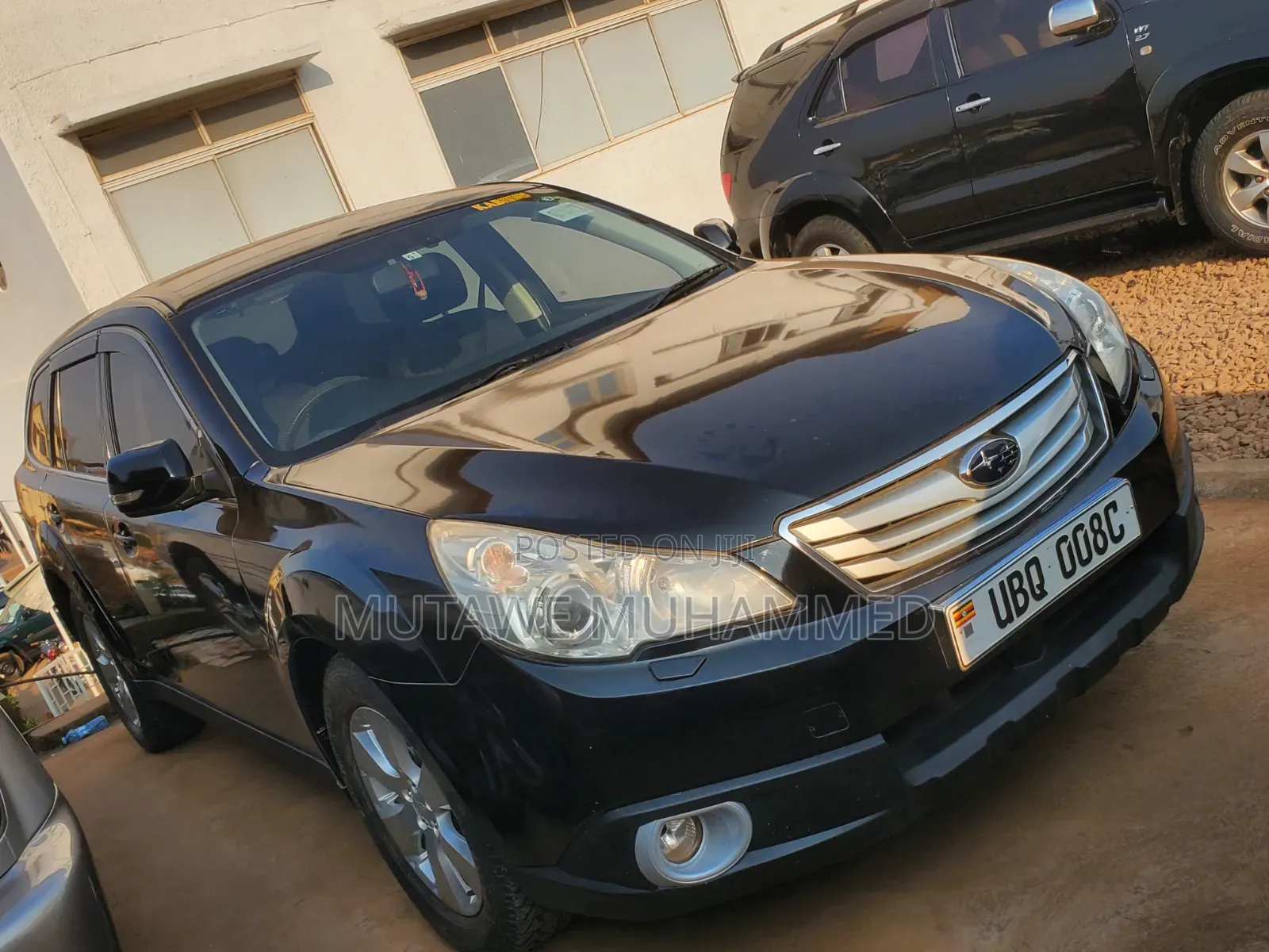 Subaru Outback 2012 Black