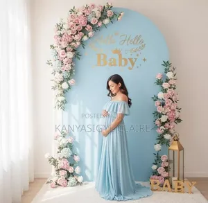 Luxurious Baby Shower Decor in Hall