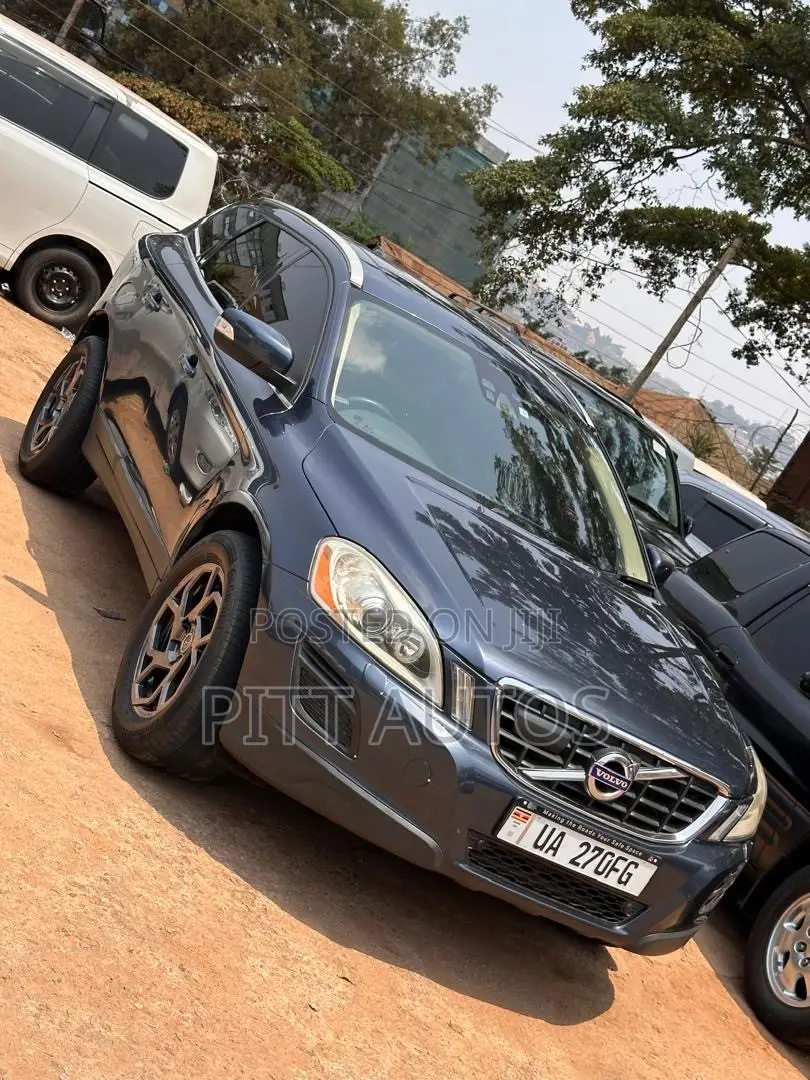Volvo XC60 2013 Blue