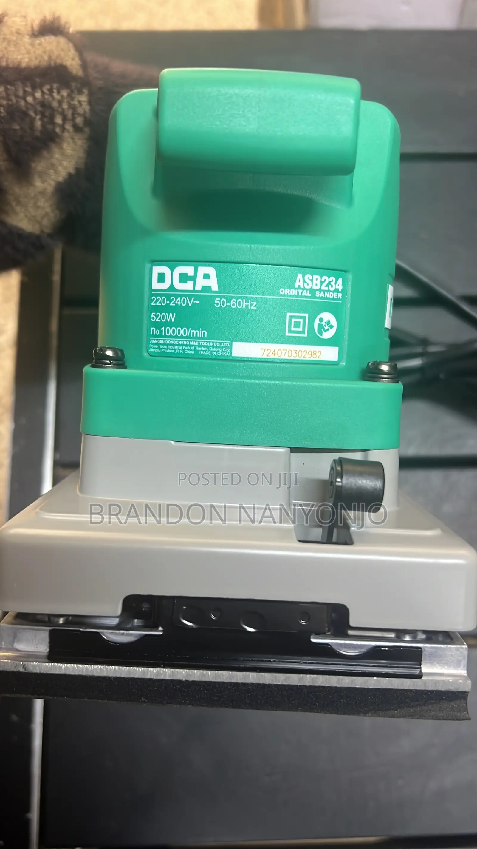 Orbital Sander