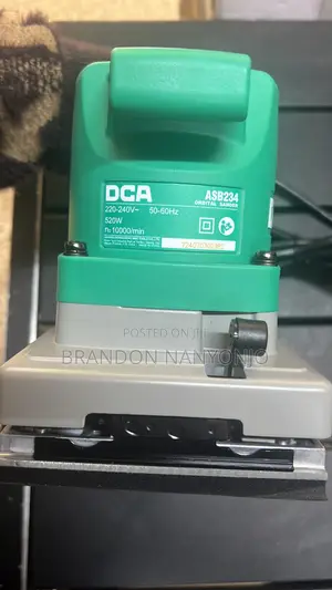 Orbital Sander