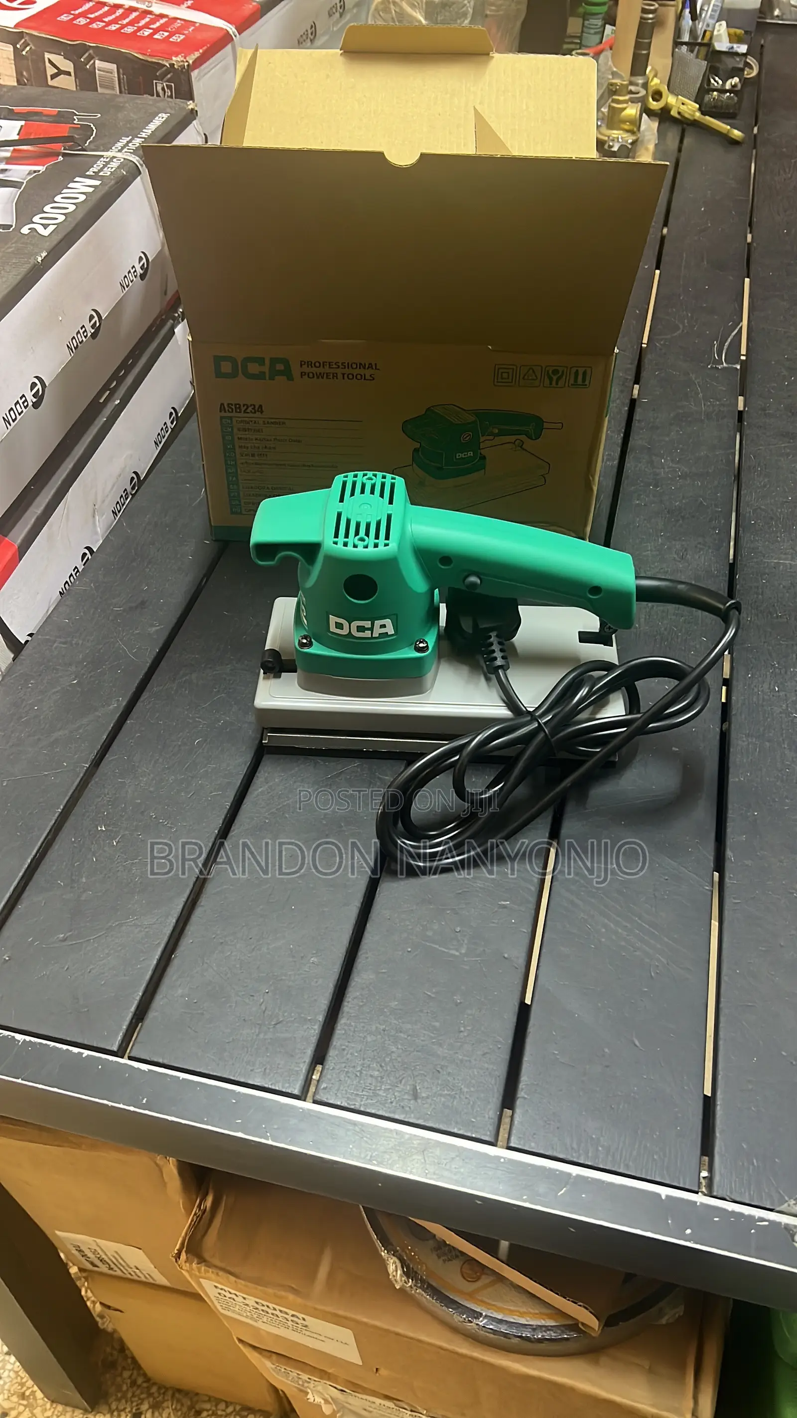 Orbital Sander