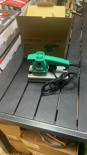 Orbital Sander