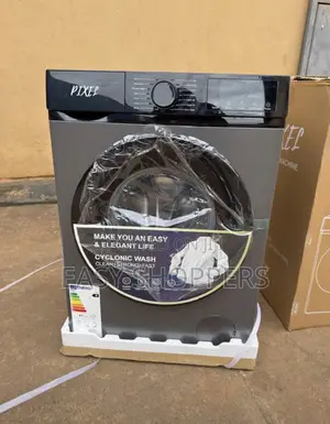 Pixel 8kg Front Load Automatic Washing Machine