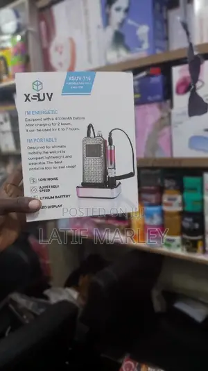 Nail Drill Cordless