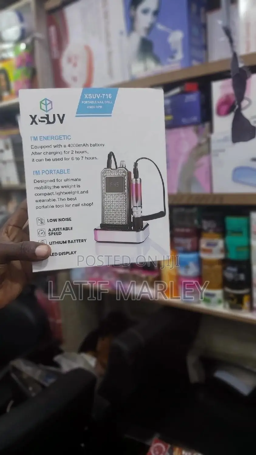 Nail Drill Cordless