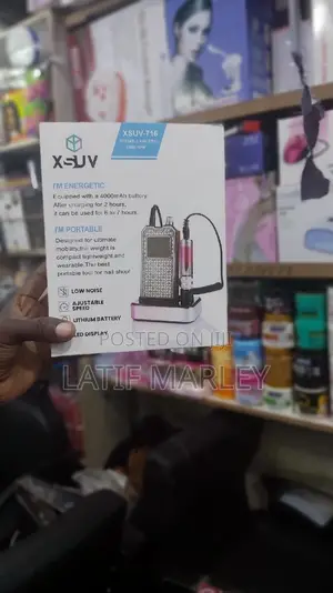 Nail Drill Cordless
