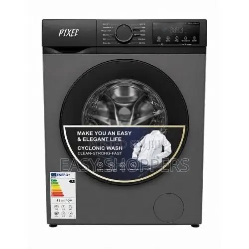 Pixel 8kg Front Load Automatic Washing Machine