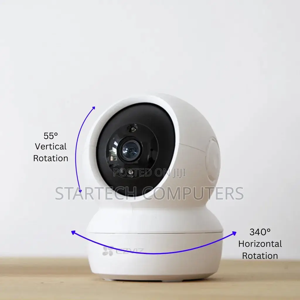 EZVIZ TY2 Full HD 1080P WiFi IP Surveillance Camera 360 Degrees