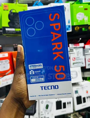 New Tecno Spark 50 128 GB Blue