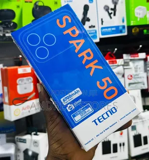 New Tecno Spark 50 128 GB Blue