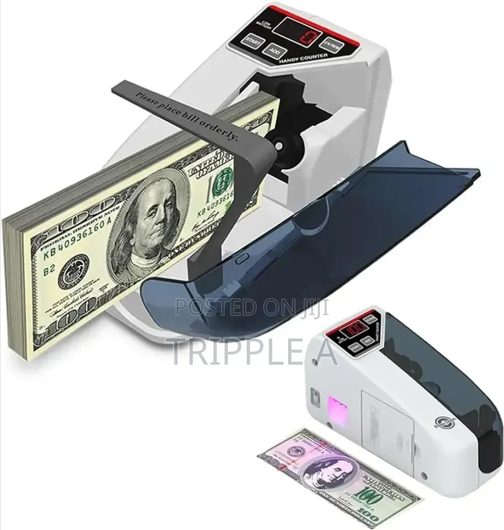 Portable Handy Bill Counter