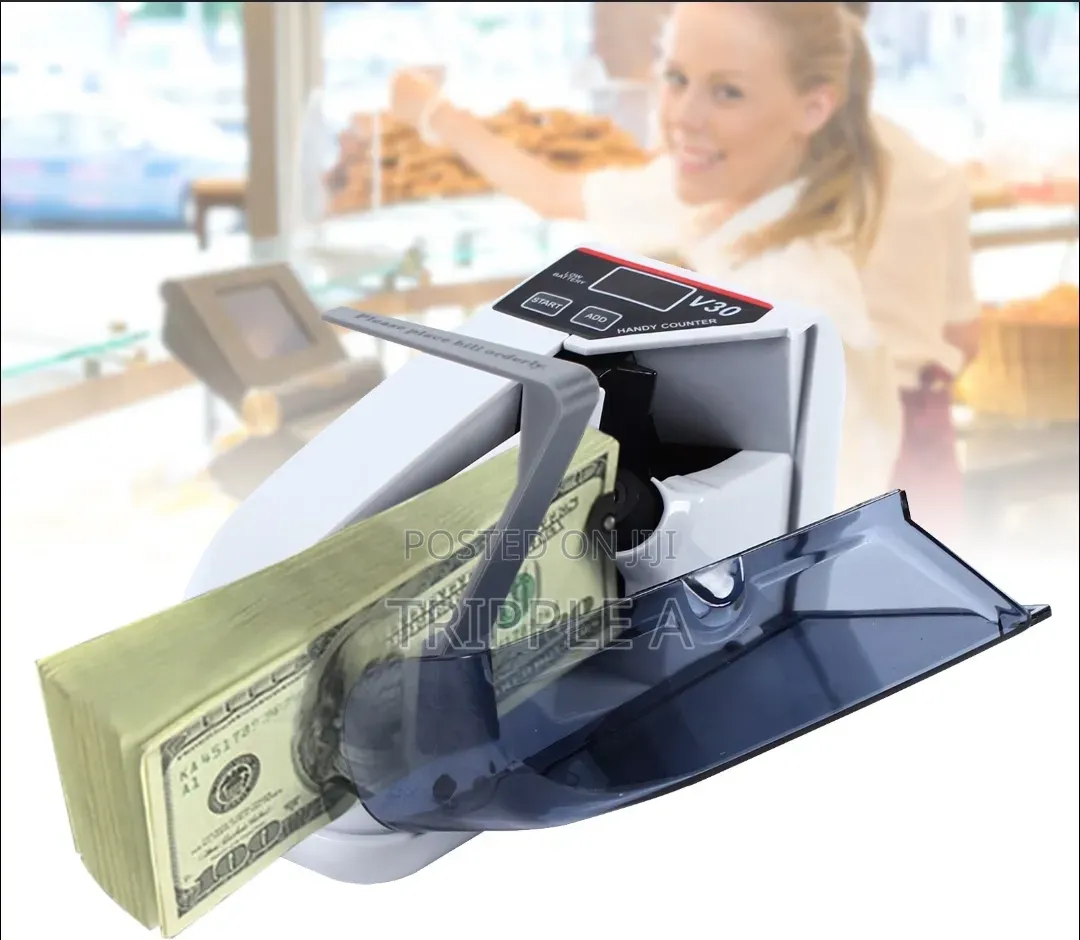 Portable Handy Bill Counter