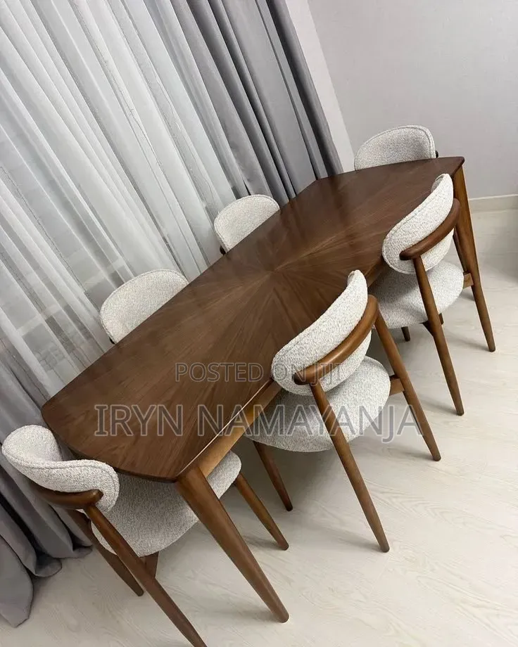 Dressed Wooden Dining Sets
