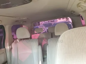Toyota Alphard 2010 Silver
