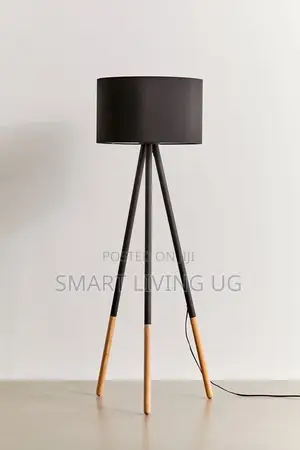 Modern Minimalist Standing Floor Lamp - Sleek Living Room Light
